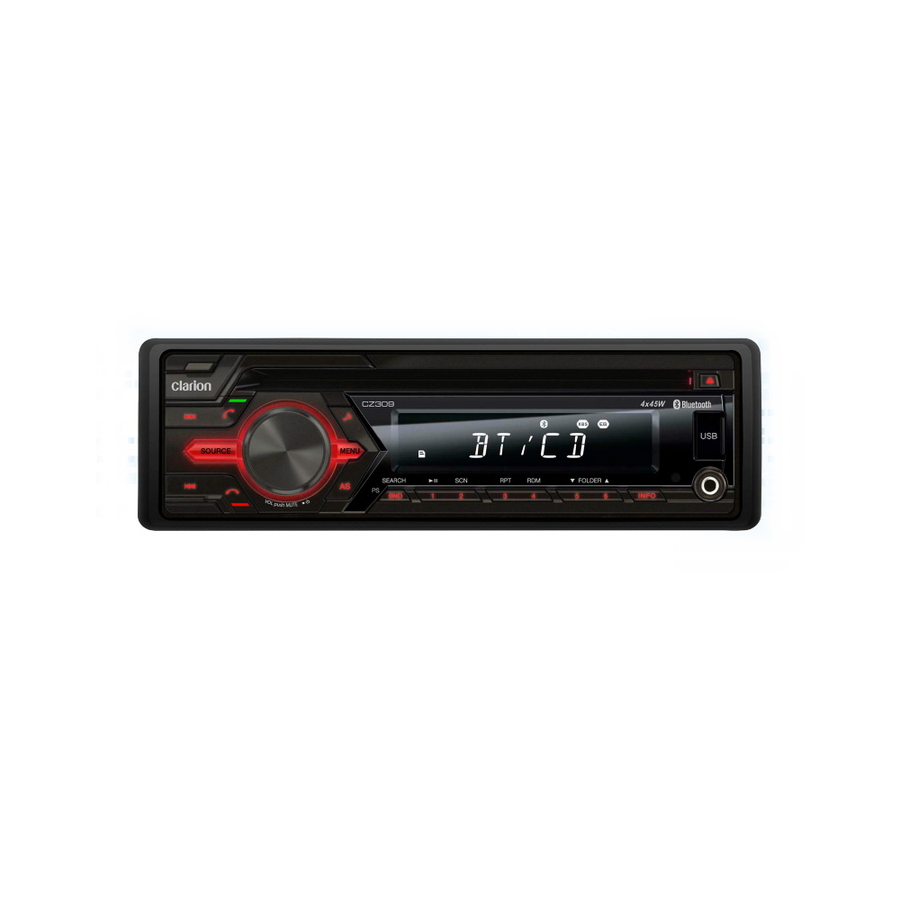 Autoestereo Clarion CZ309