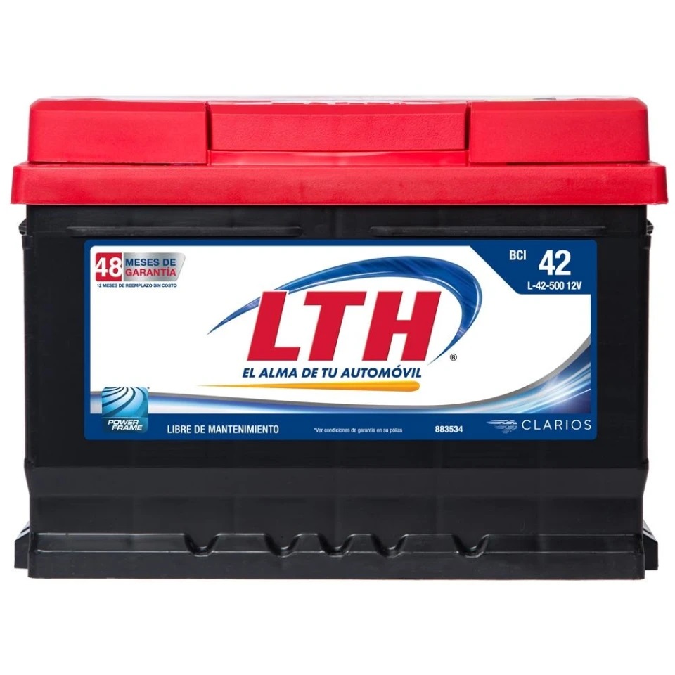 Batería para Auto LTH BCI 42