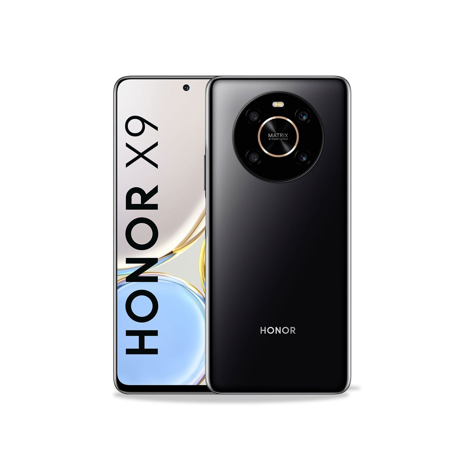 HONOR 4G ANY-LX3 X9 128GB, color negro