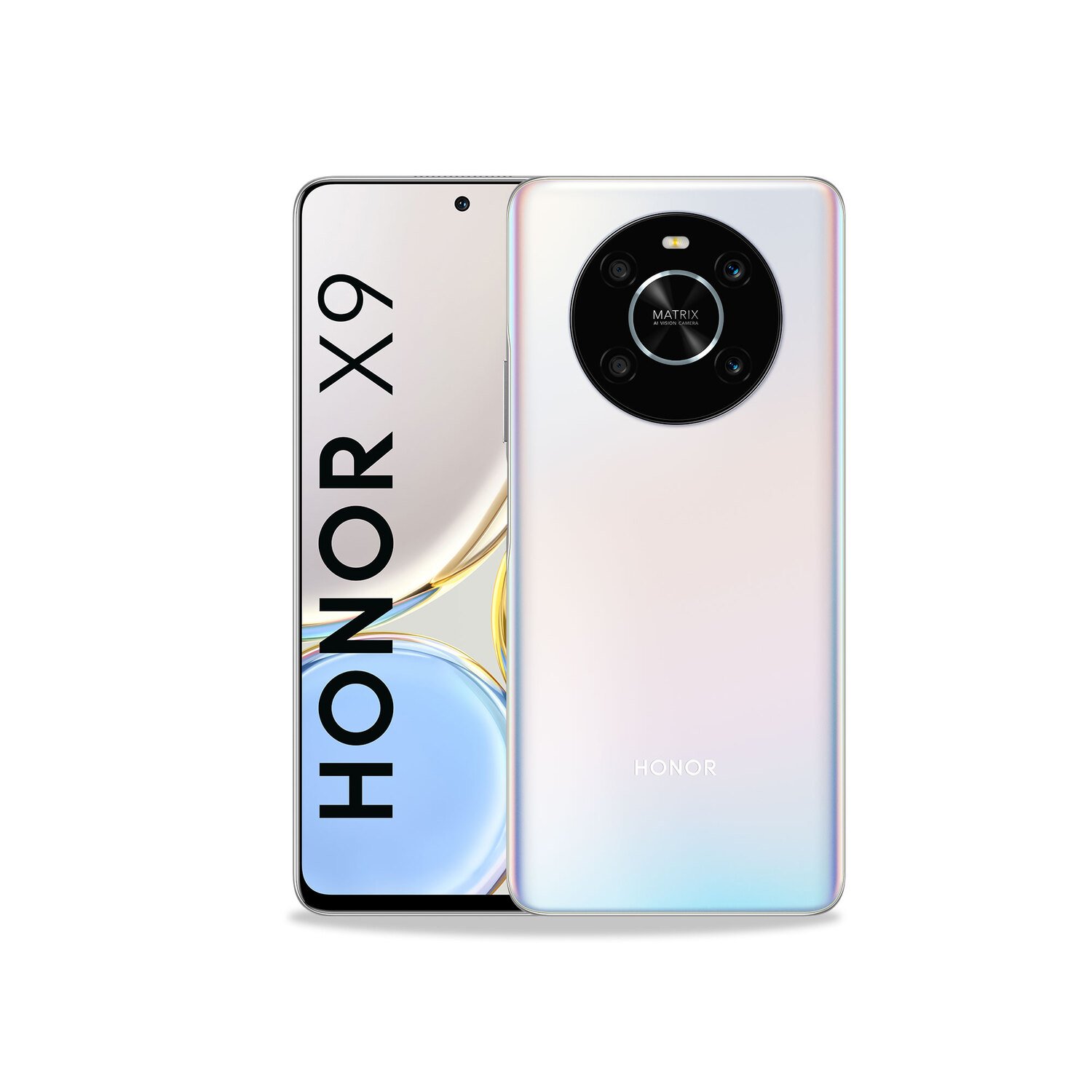 HONOR 4G ANY-LX3 X9 128GB, color plata