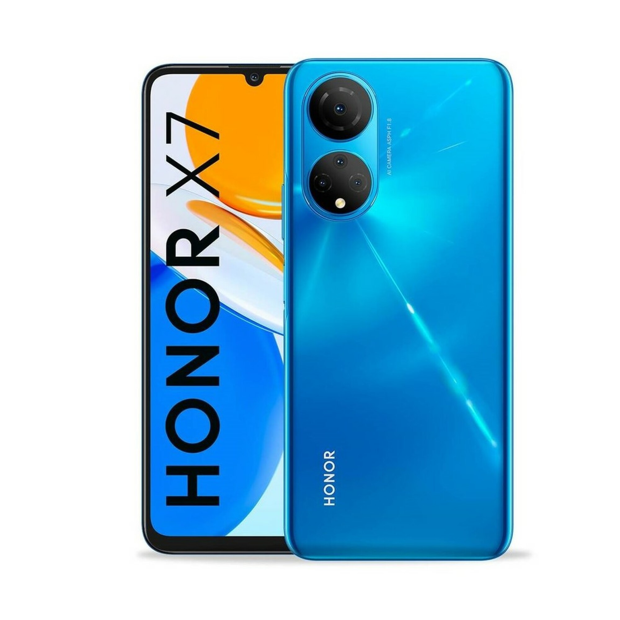 HONOR 4G CMA-LX3 X7, color azul