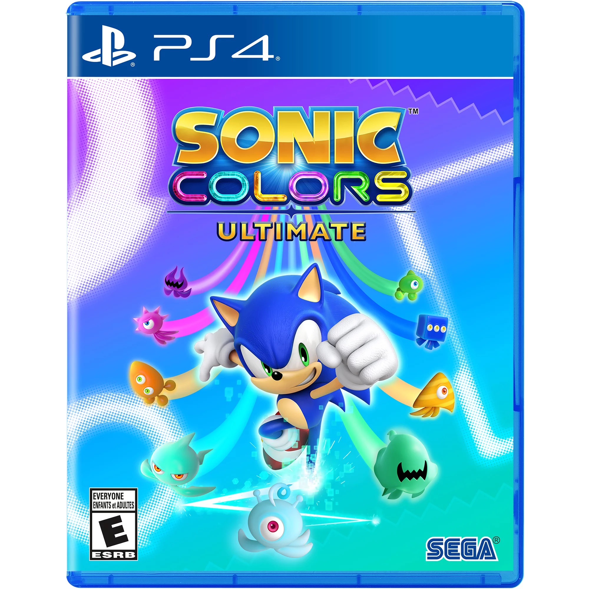SONIC COLORS ULTIMATE PS4