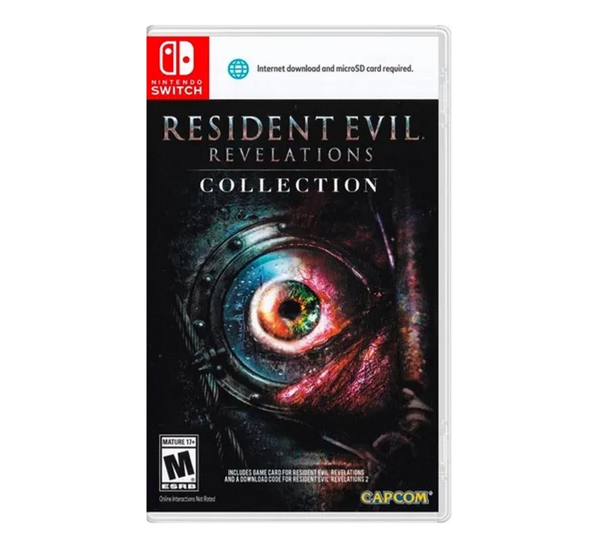 RESIDENT EVIL REVELATIONS COLLECTION NSW