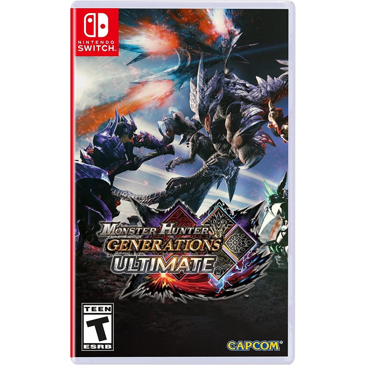 MONSTER HUNTER GENERATIONS ULTIMATE NAL NSW