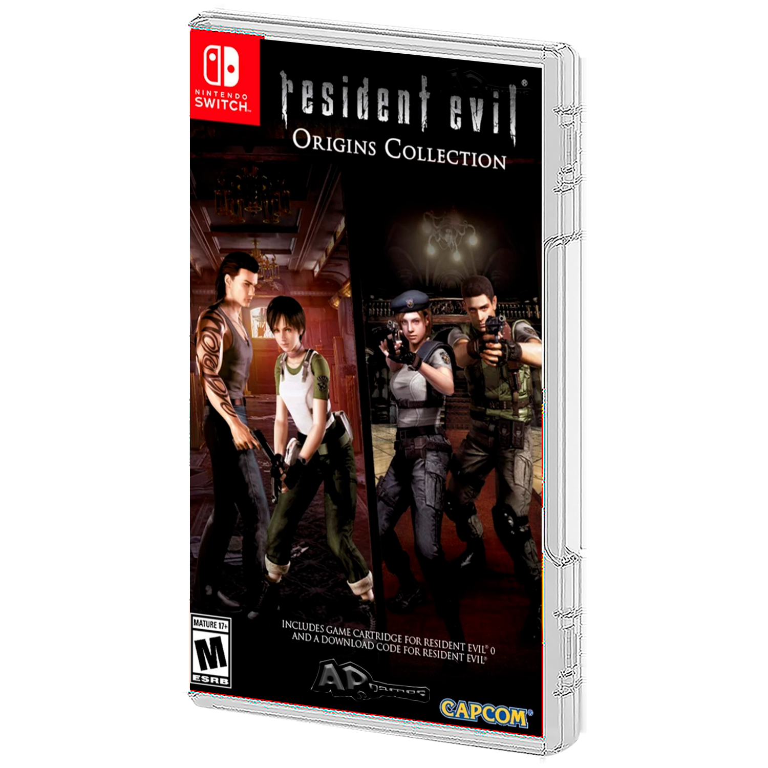 RESIDENT EVIL ORIGINS COLLECTION NSW