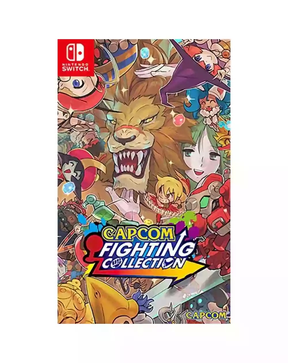 CAPCOM FIGHTING COLLECTION NSW