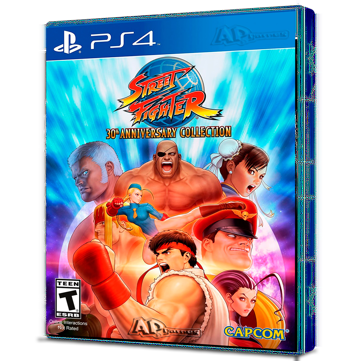 STREET FIGHTER 30TH ANNIVERSARY COLLECTION NAL PS4
