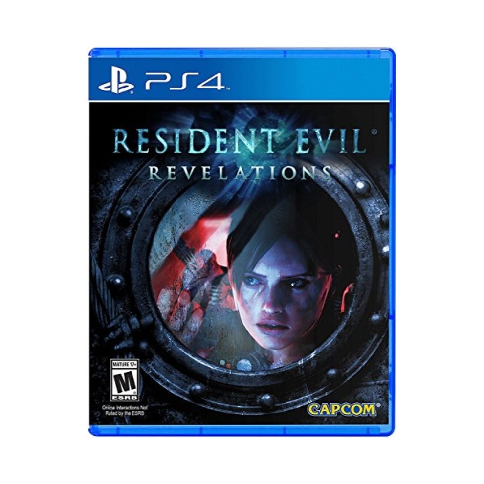 RESIDENT EVIL REVELATIONS HD PS4