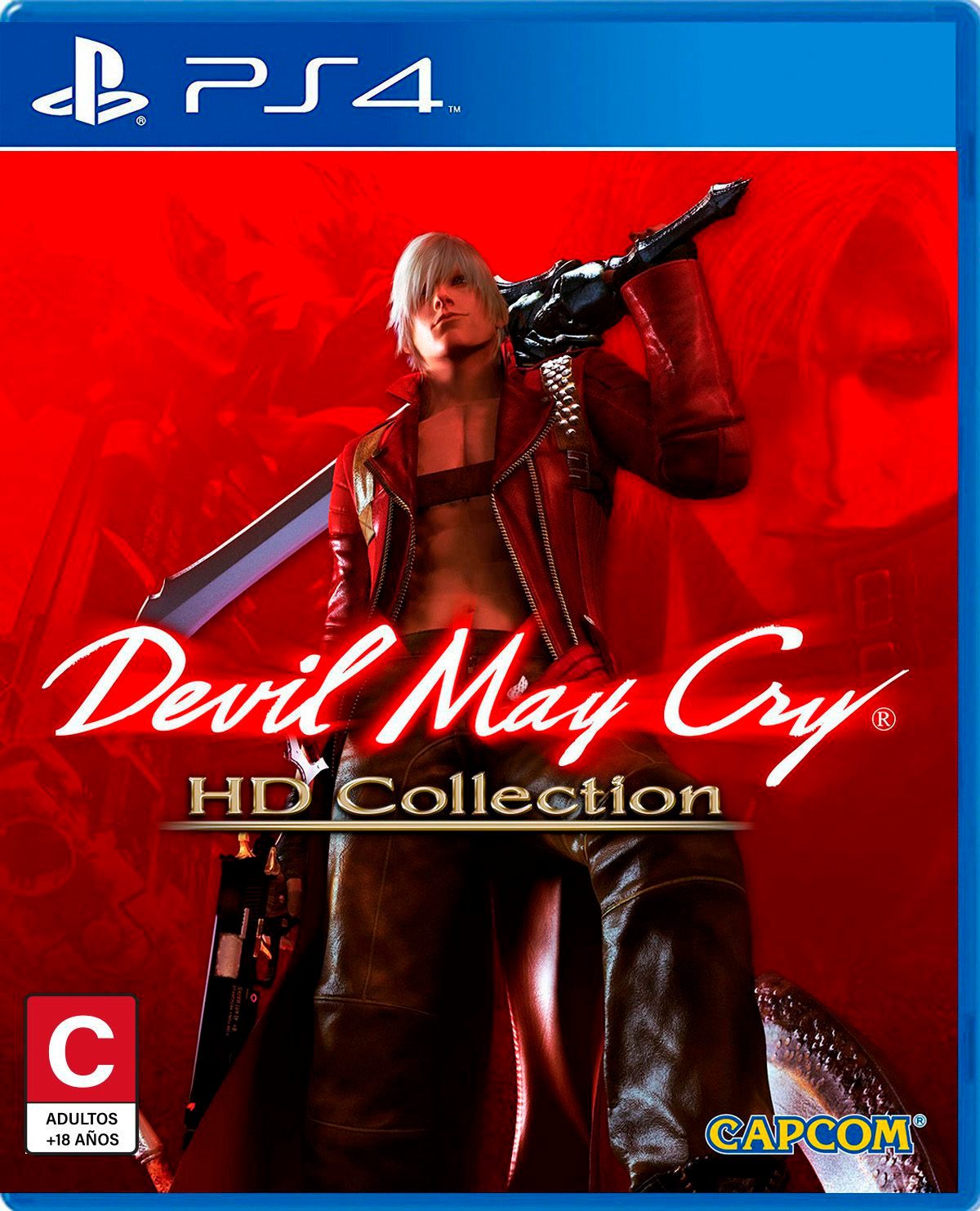 DEVIL MAY CRY HD COLLECTION PS4