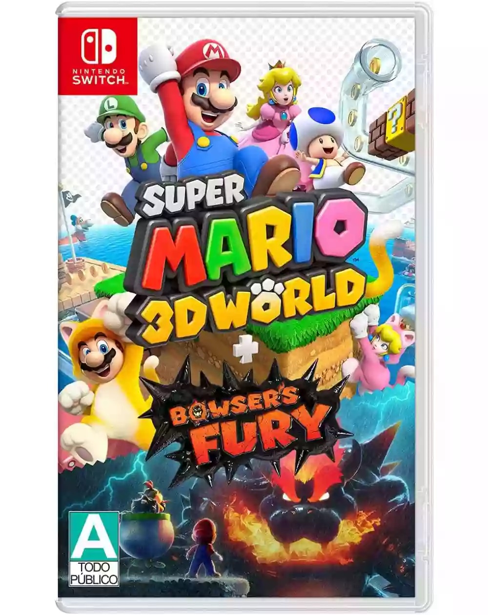 SUPER MARIO 3D WORLD + BOWSERS FURY NSW