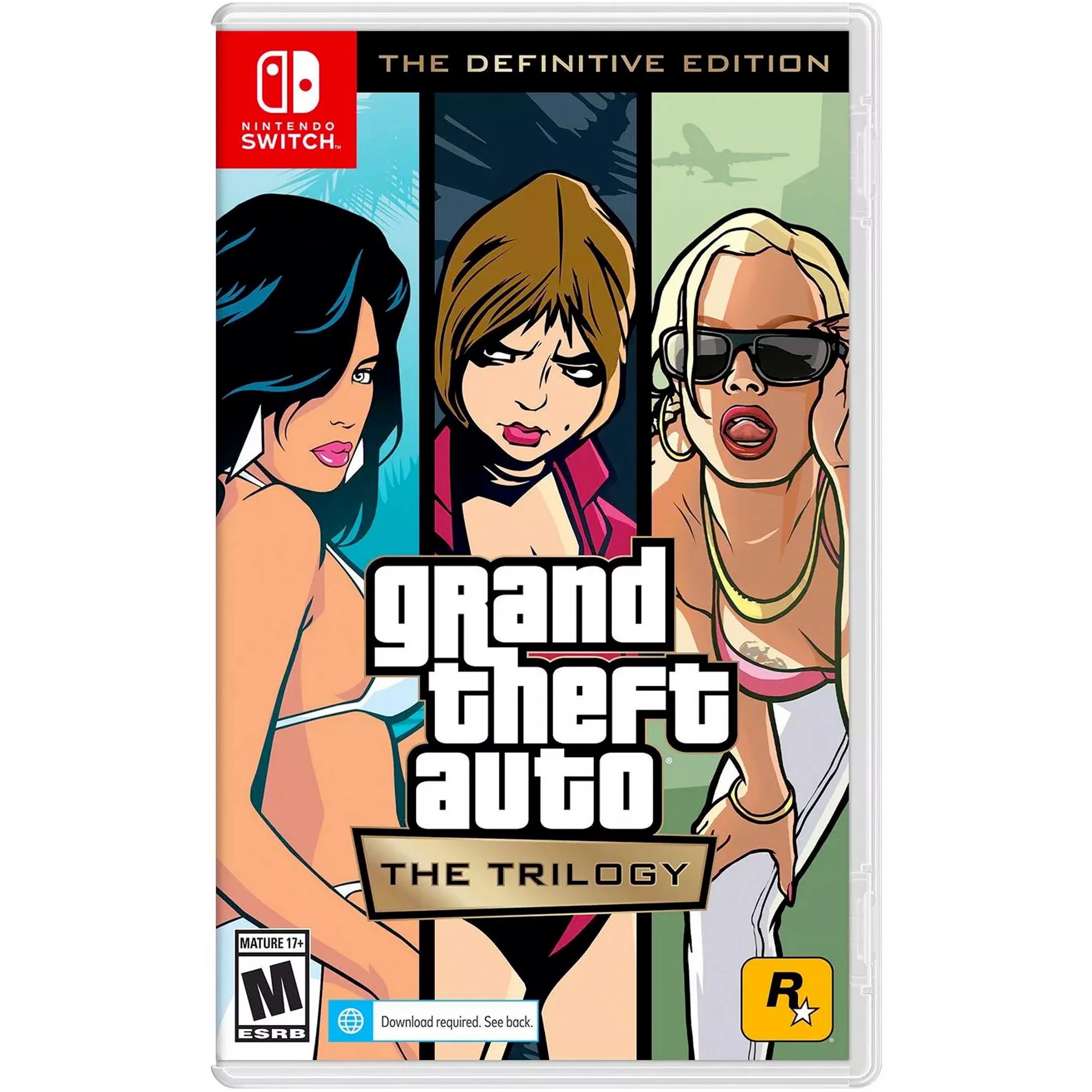 GRAND THEFT AUTO: THE TRILOGY - THE DEFINITIVE EDITION NSW