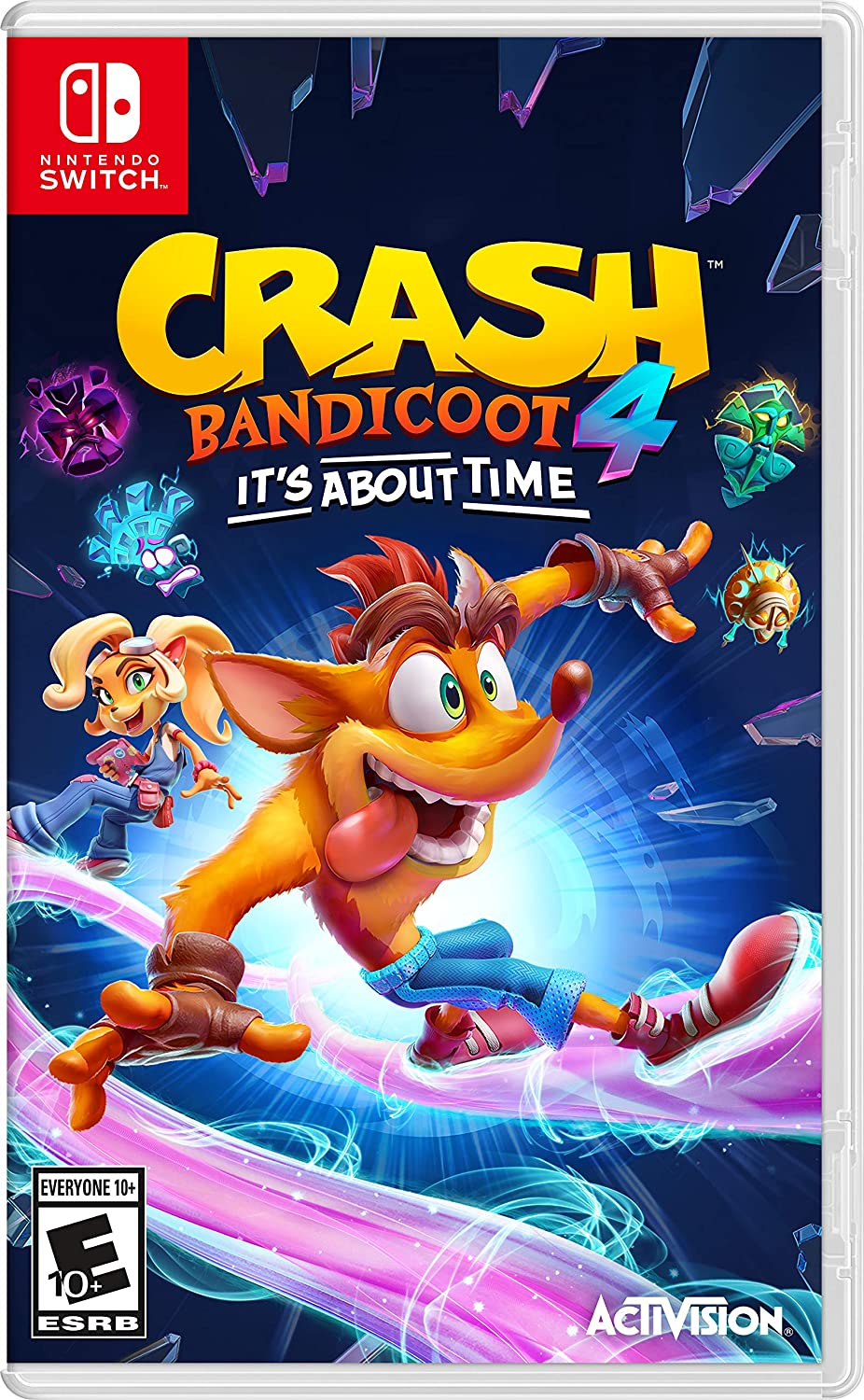 CRASH BANDICOOT 4 ITS ABOUT TIME NSW