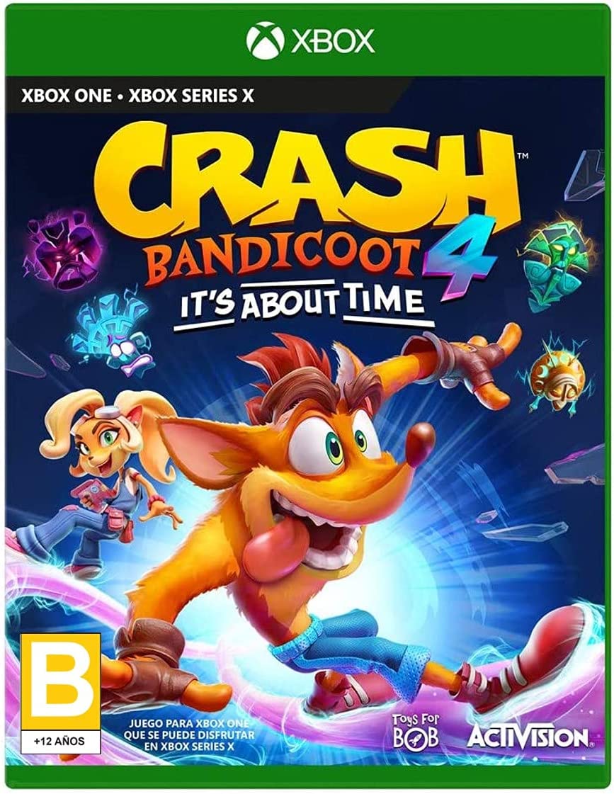 CRASH BANDICOOT 4 ITS ABOUT TIME ONE