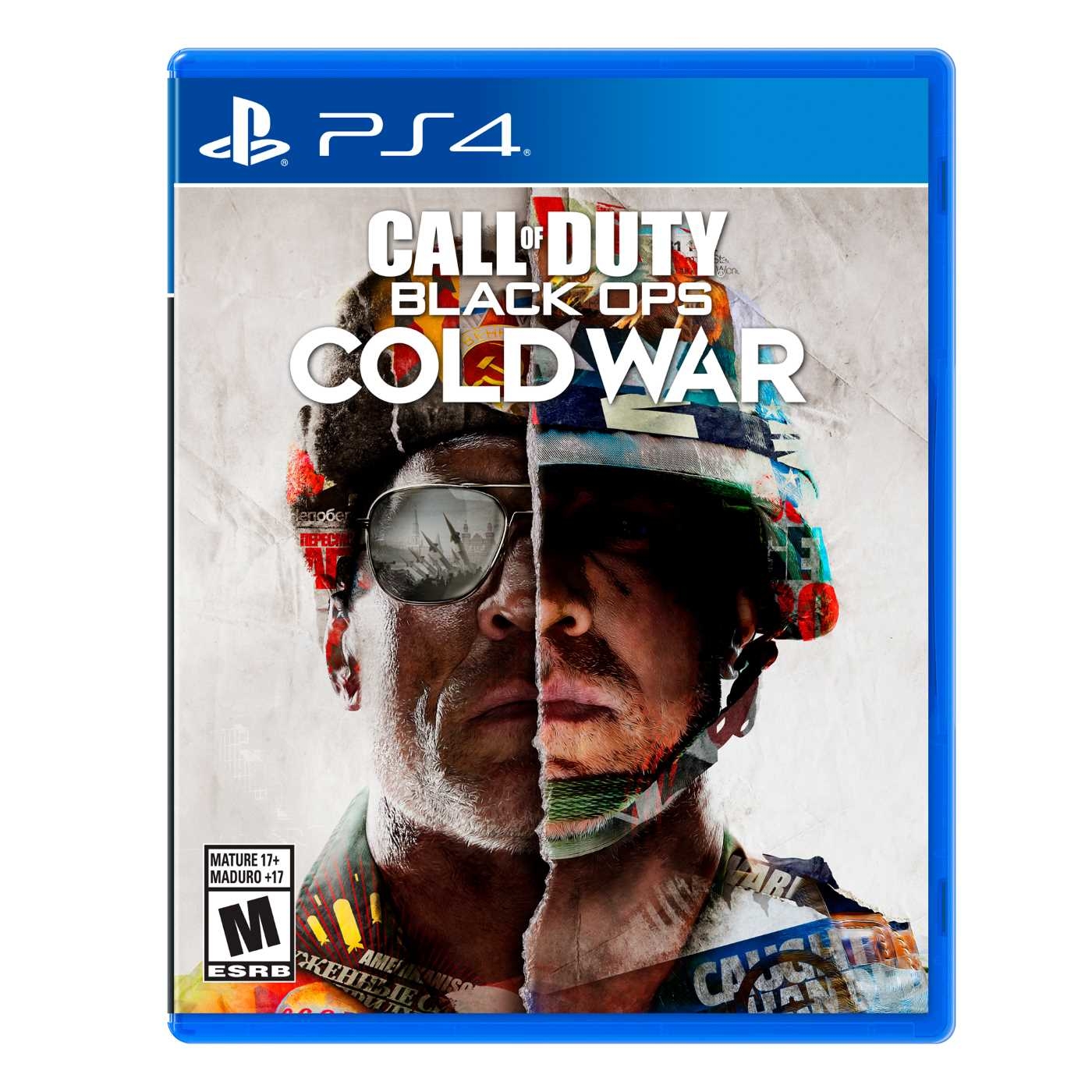 CALL OF DUTY BLACK OPS COLD WAR PS4 S/L