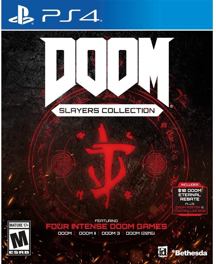 DOOM SLAYER COLLECTION PS4