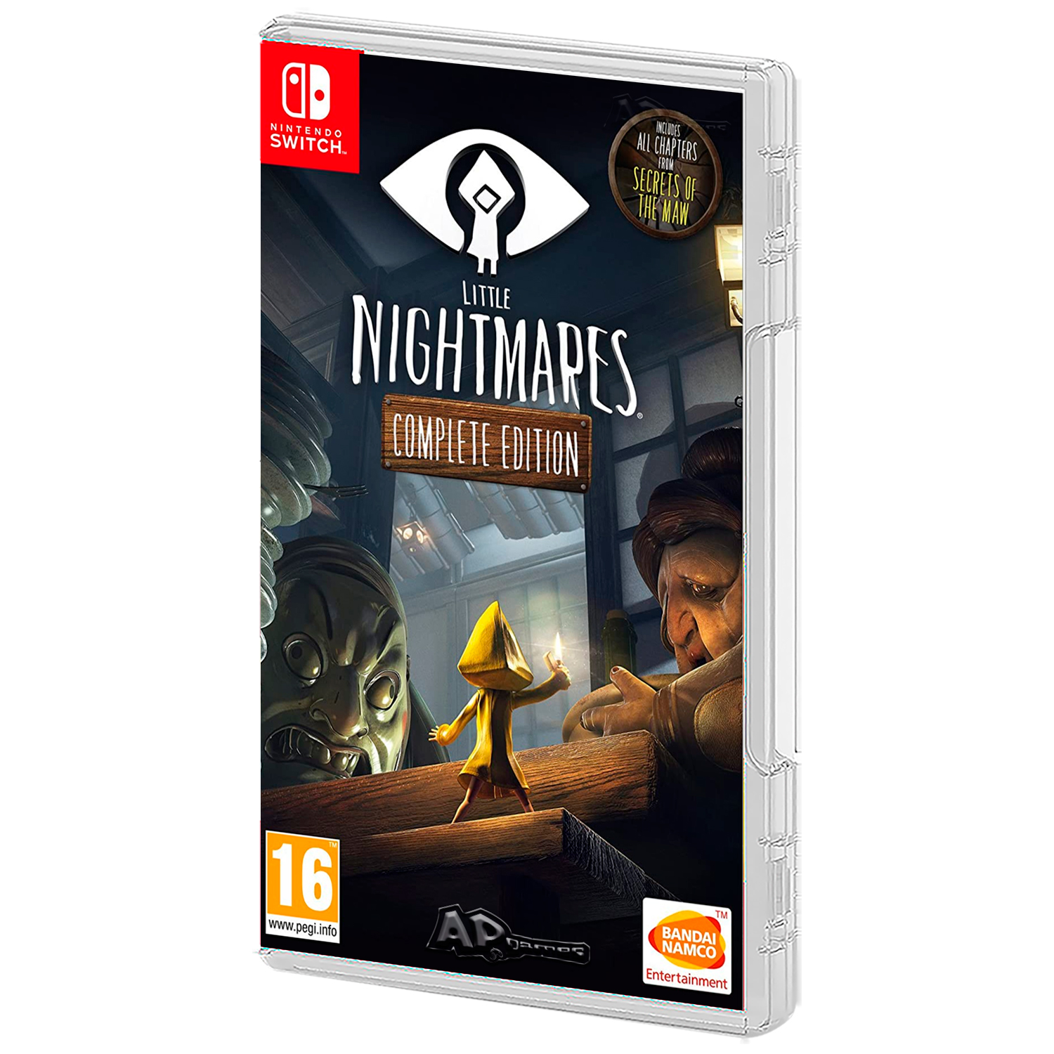 LITTLE NIGHTMARES COMPLETE EDITION NSW