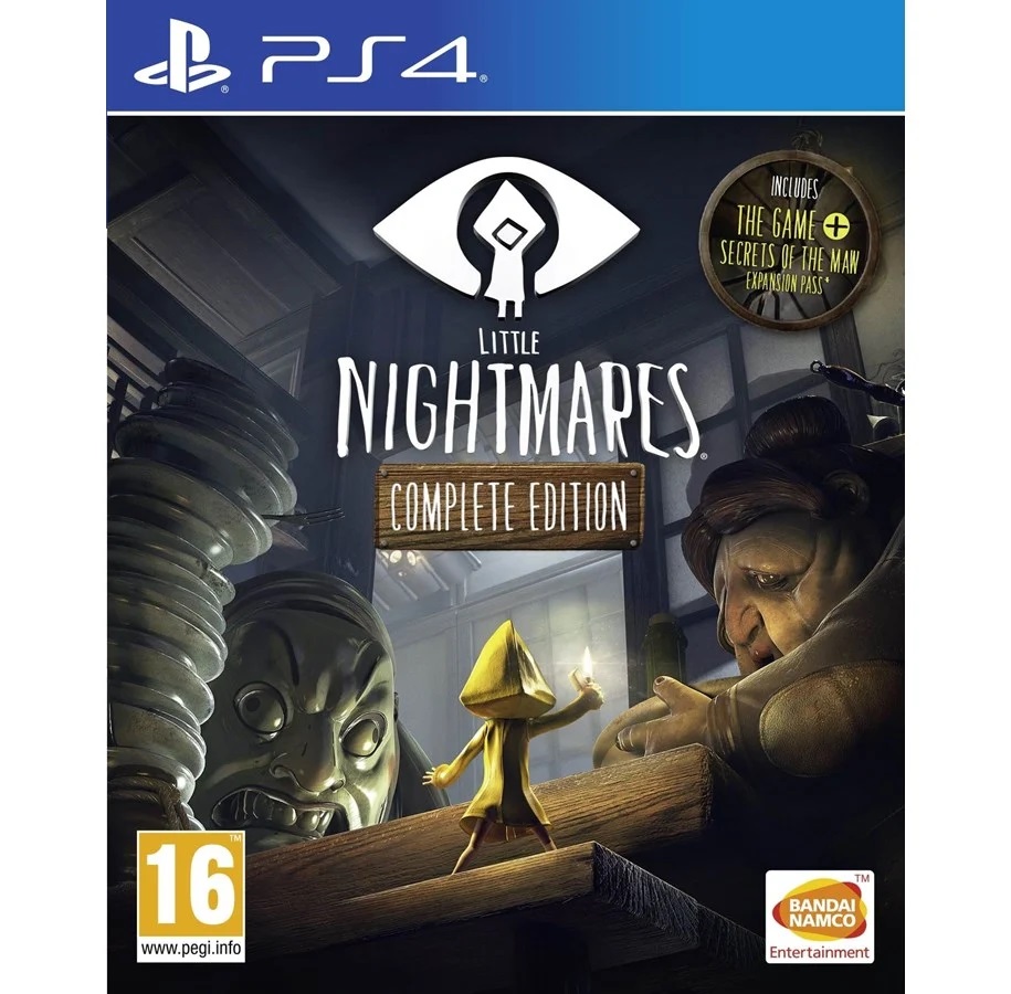 LITTLE NIGHTMARES COMPLETE EDITION PS4