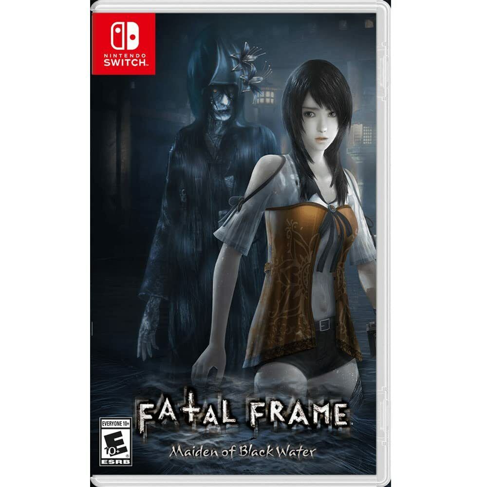 FATAL FRAME MAIDEN OF BLACK WATER NSW
