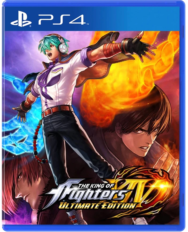 KING OF FIGHTERS XIV ULTIMATE EDITION PS4
