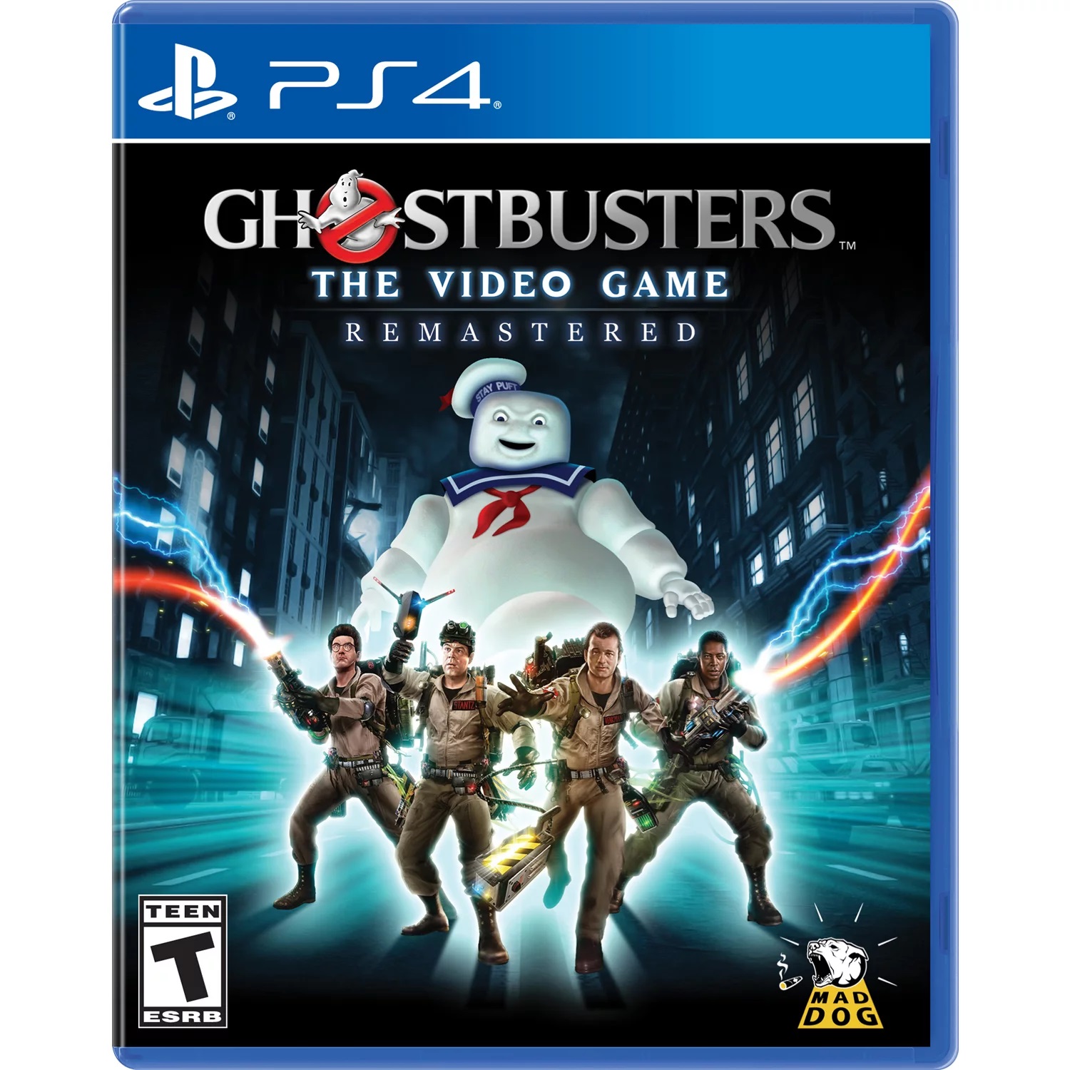 GHOSTBUSTERS THE VIDEO GAME REMASTERED PS4
