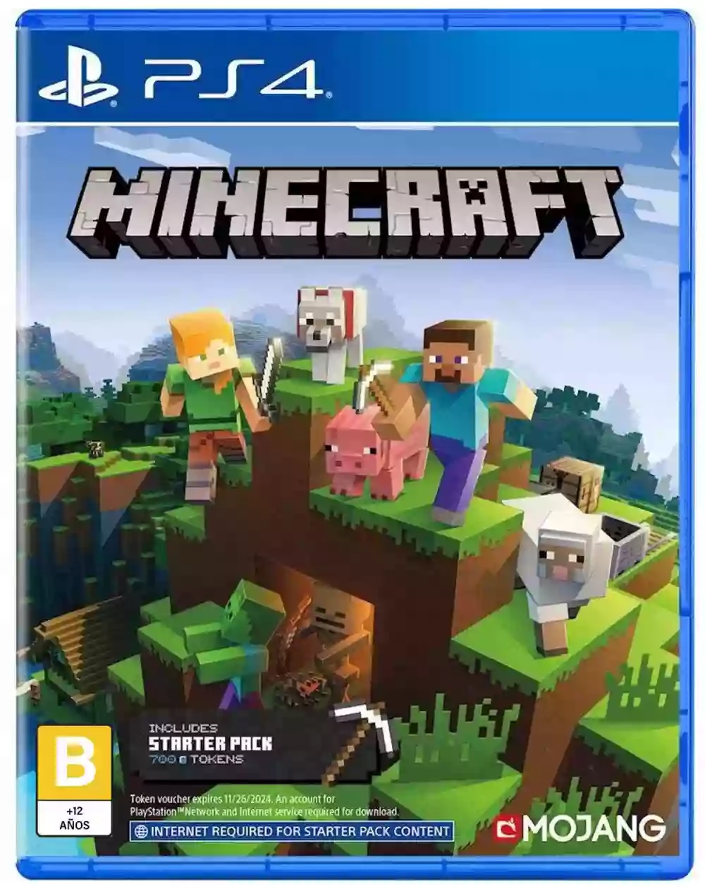 MINECRAFT STARTER COLLECTION PS4