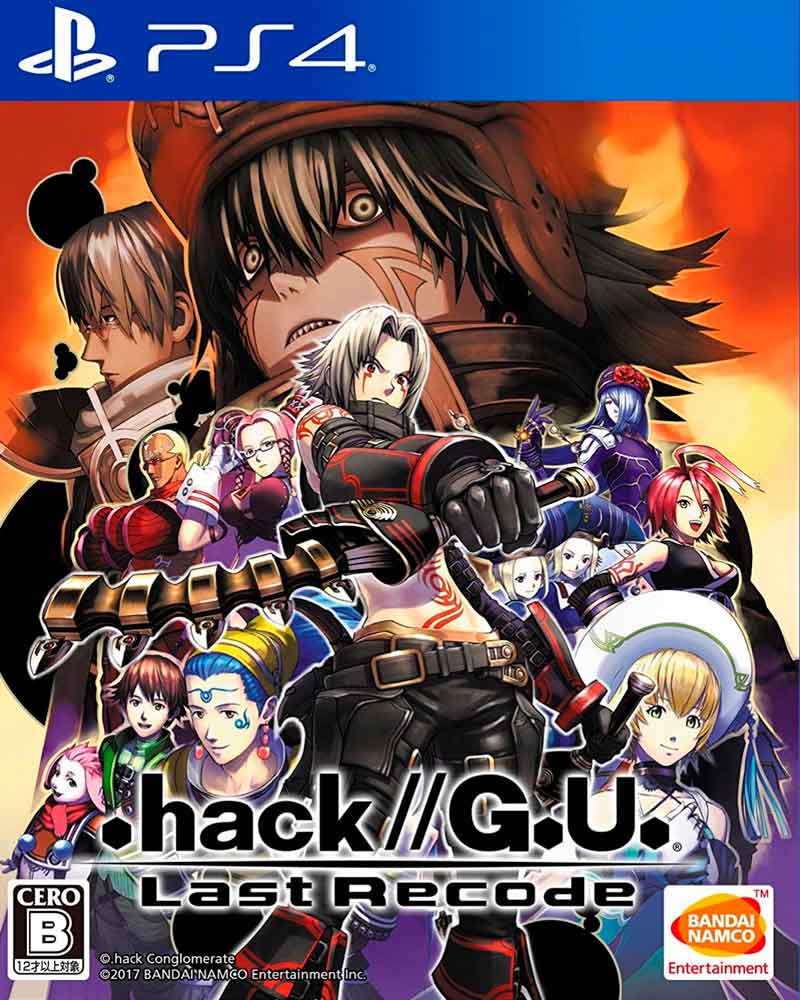 HACK//GU LAS RECODE PS4