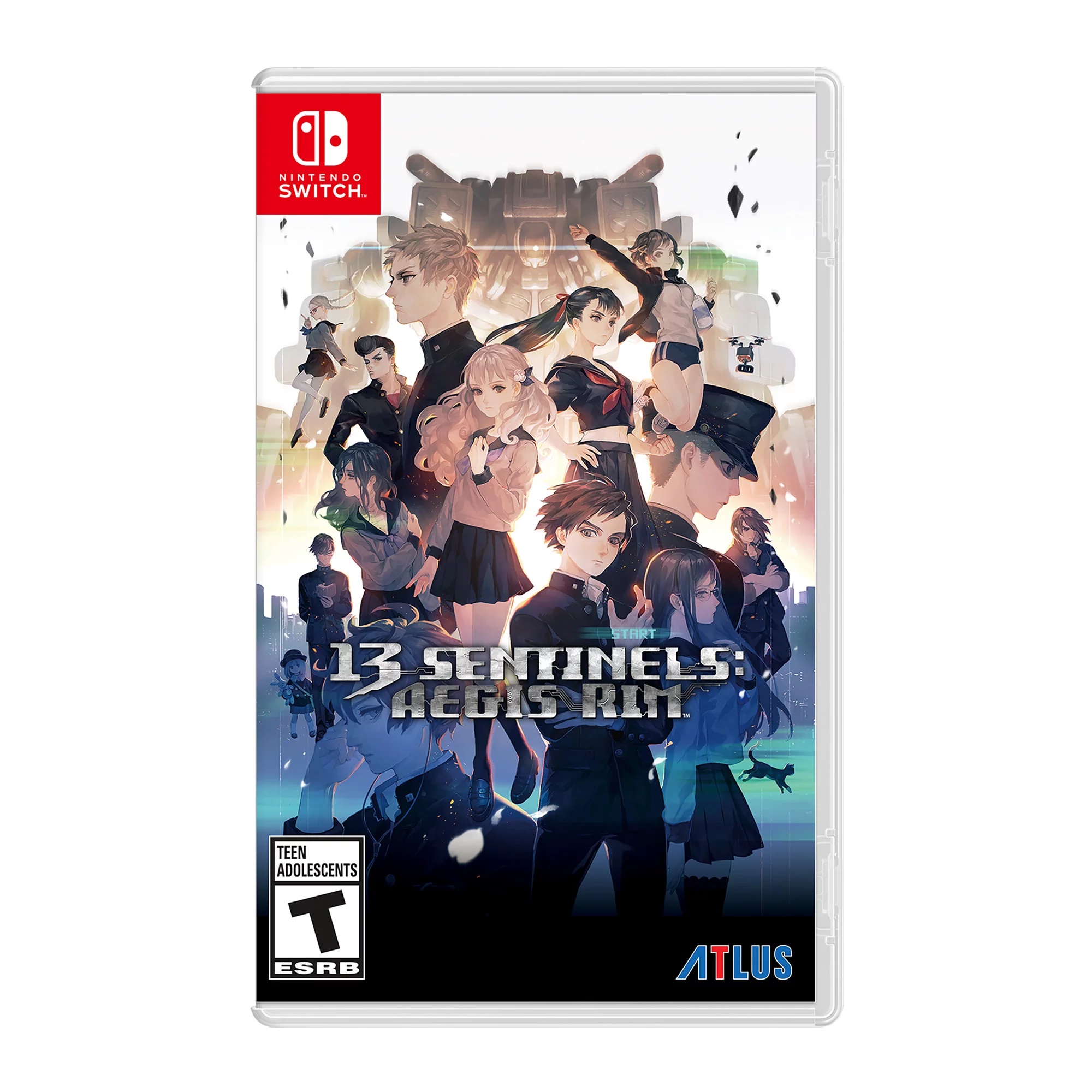 13 SENTINELS: AEGIS RIM LAUNCH EDITION NSW