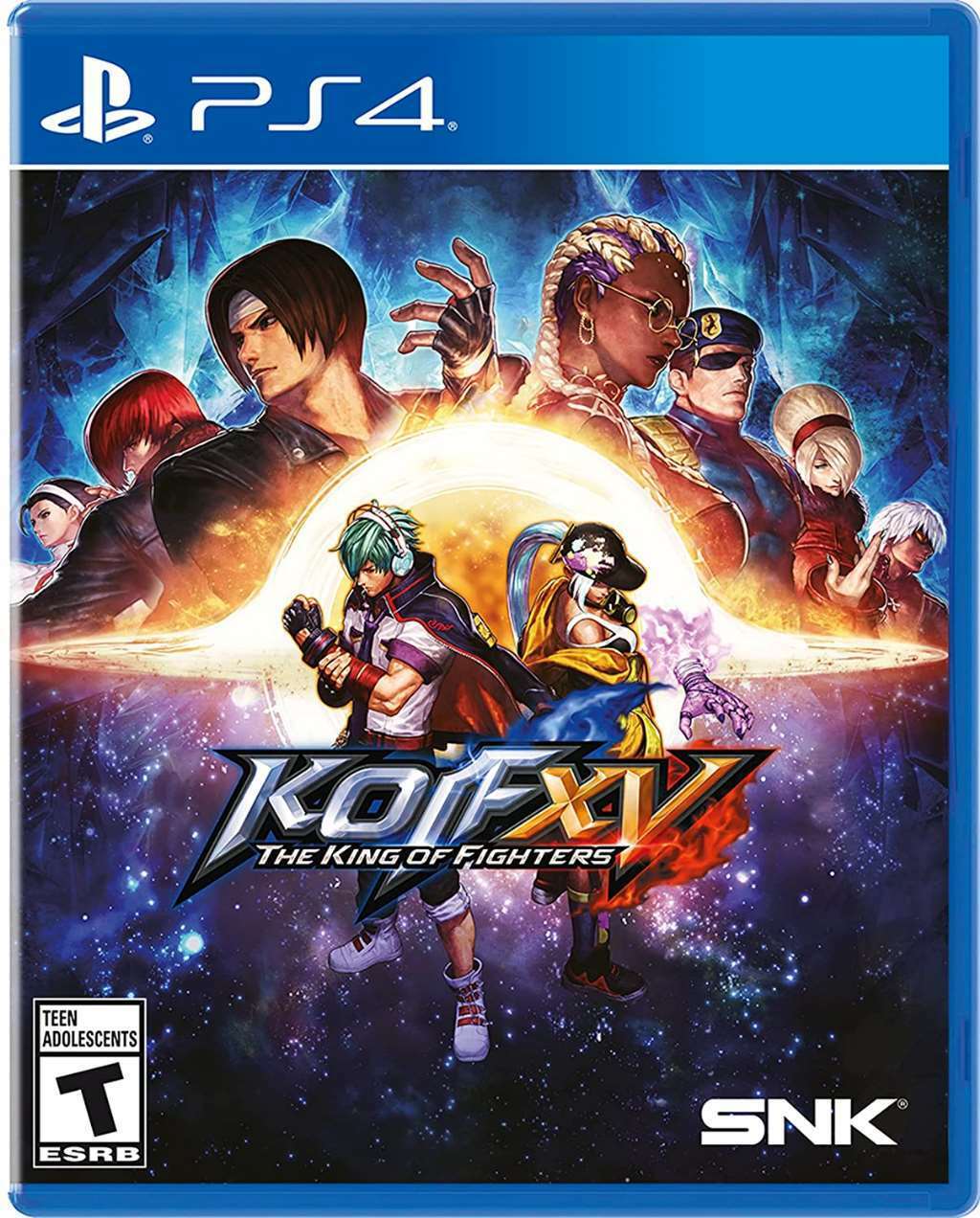 KING OF FIGHTERS XV PS4