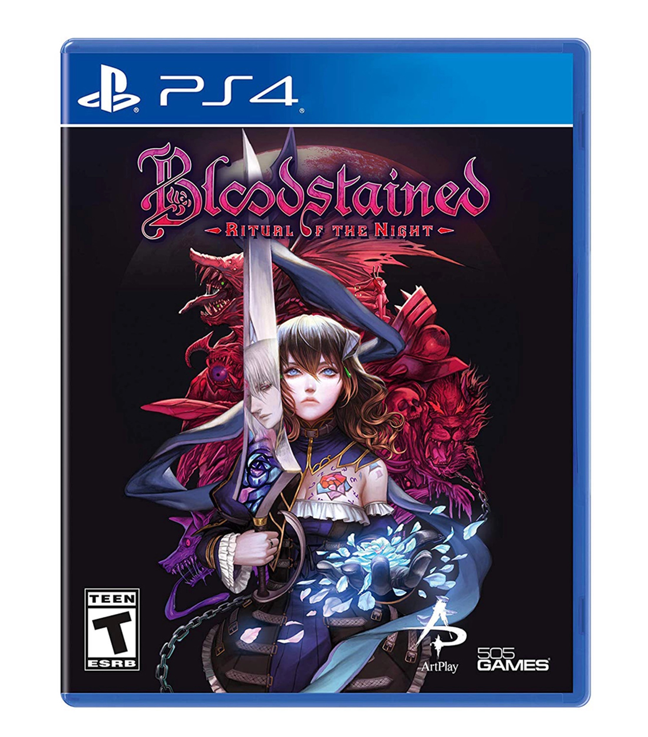 BLOODSTAINED: RITUAL OF THE NIGHT PS4