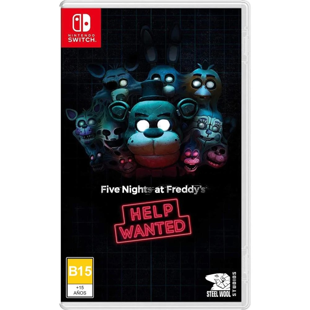 FIVE NIGHTS AT FREDDY'S HELP WANTED NSW
