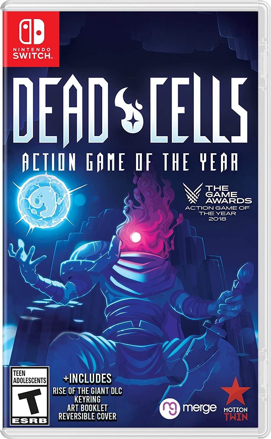 DEAD CELLS - ACTION GAME OF THE YEAR NSW