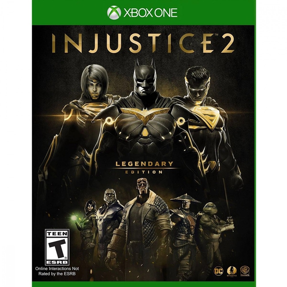 INJUSTICE 2: LEGENDARY EDITION ONE