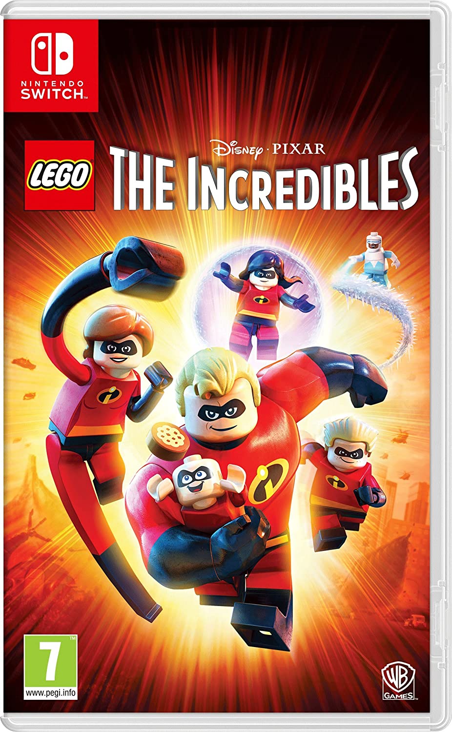 LEGO THE INCREDIBLES NSW