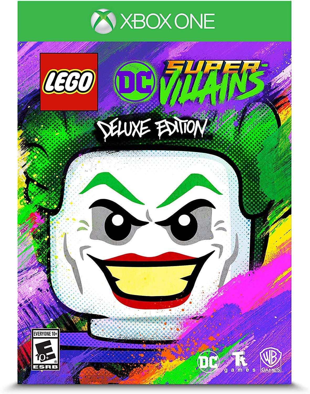LEGO DC SUPERVILLAINS DELUXE EDITION ONE