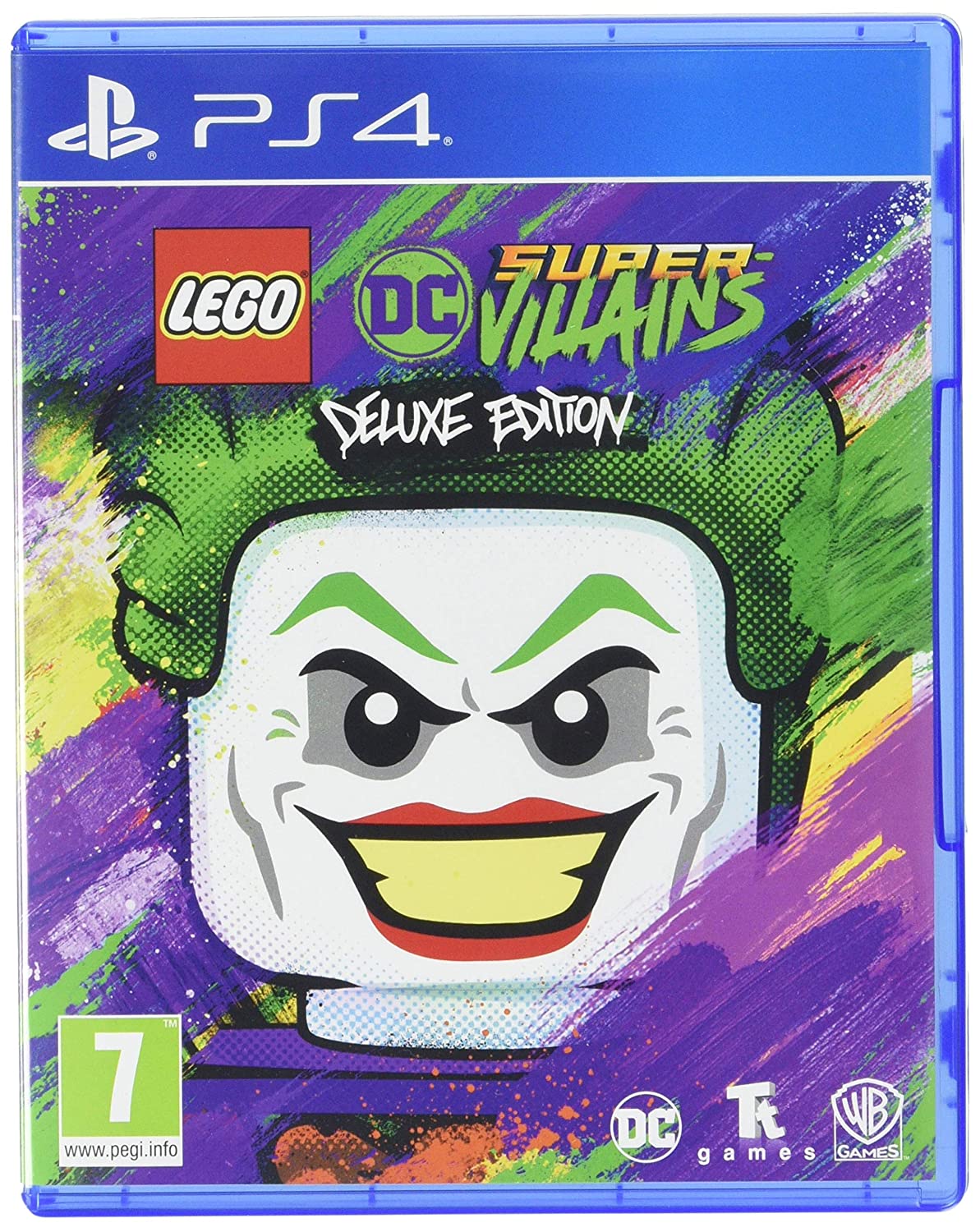 LEGO DC SUPERVILLAINS DELUXE EDITION PS4