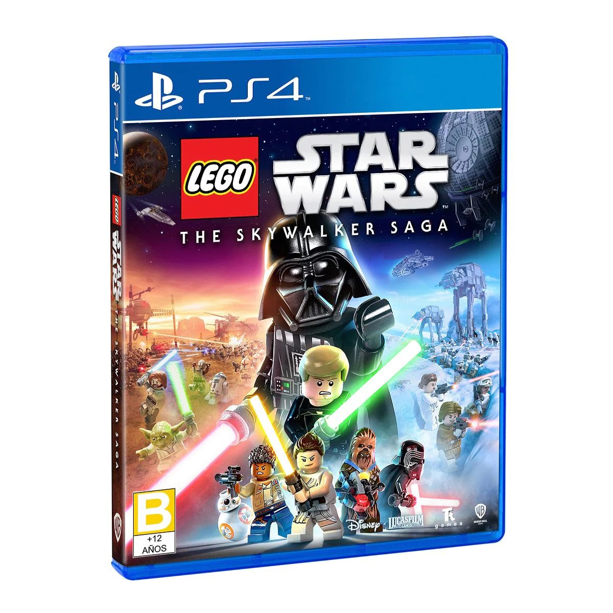 LEGO STAR WARS:THE SKYWALKER SAGA PS4