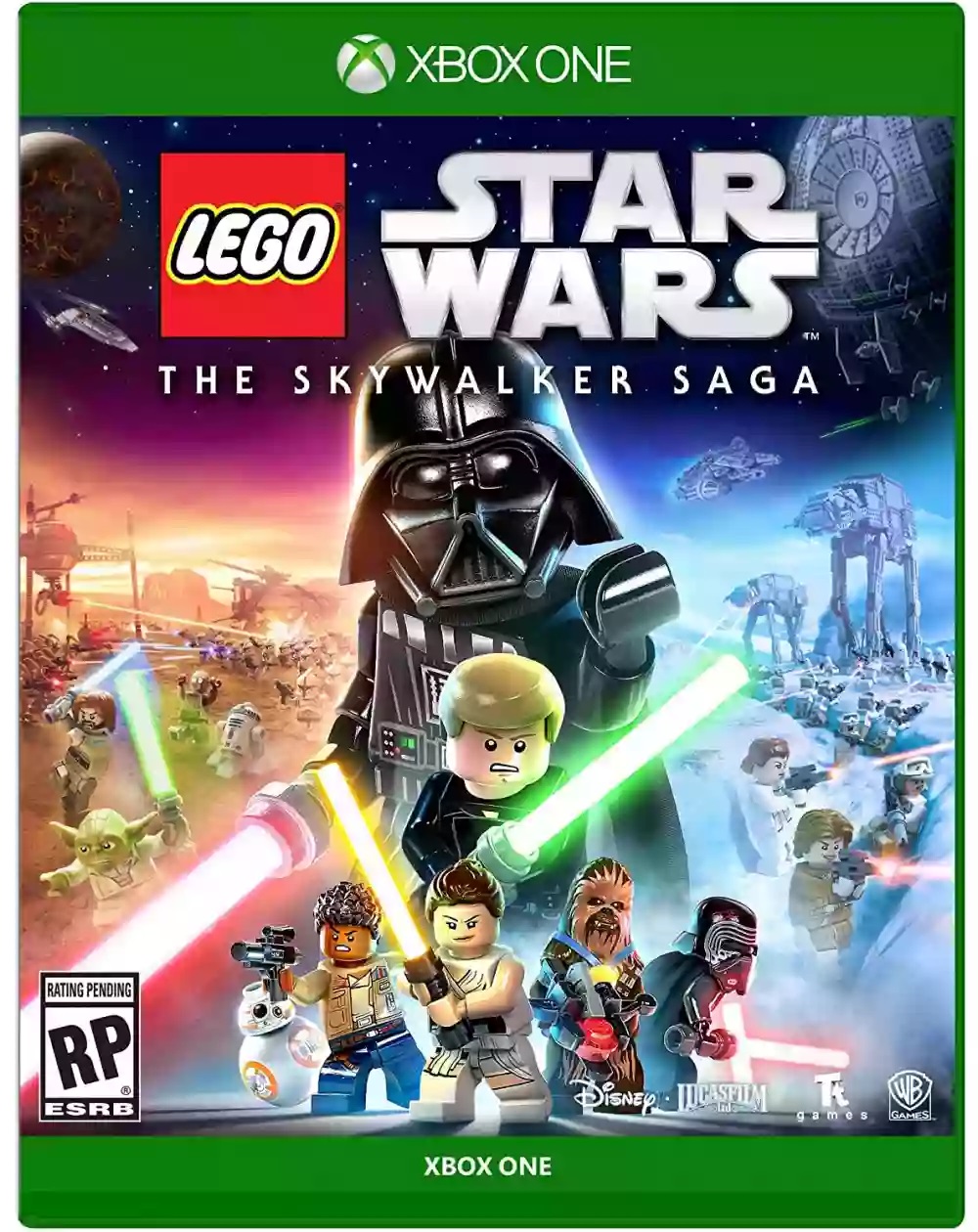 LEGO STAR WARS:THE SKYWALKER SAGA ONE