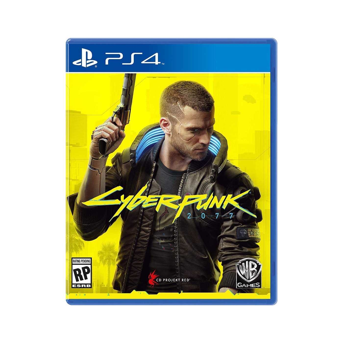 CYBERPUNK 2077 (DAY ONE EDITION) PS4