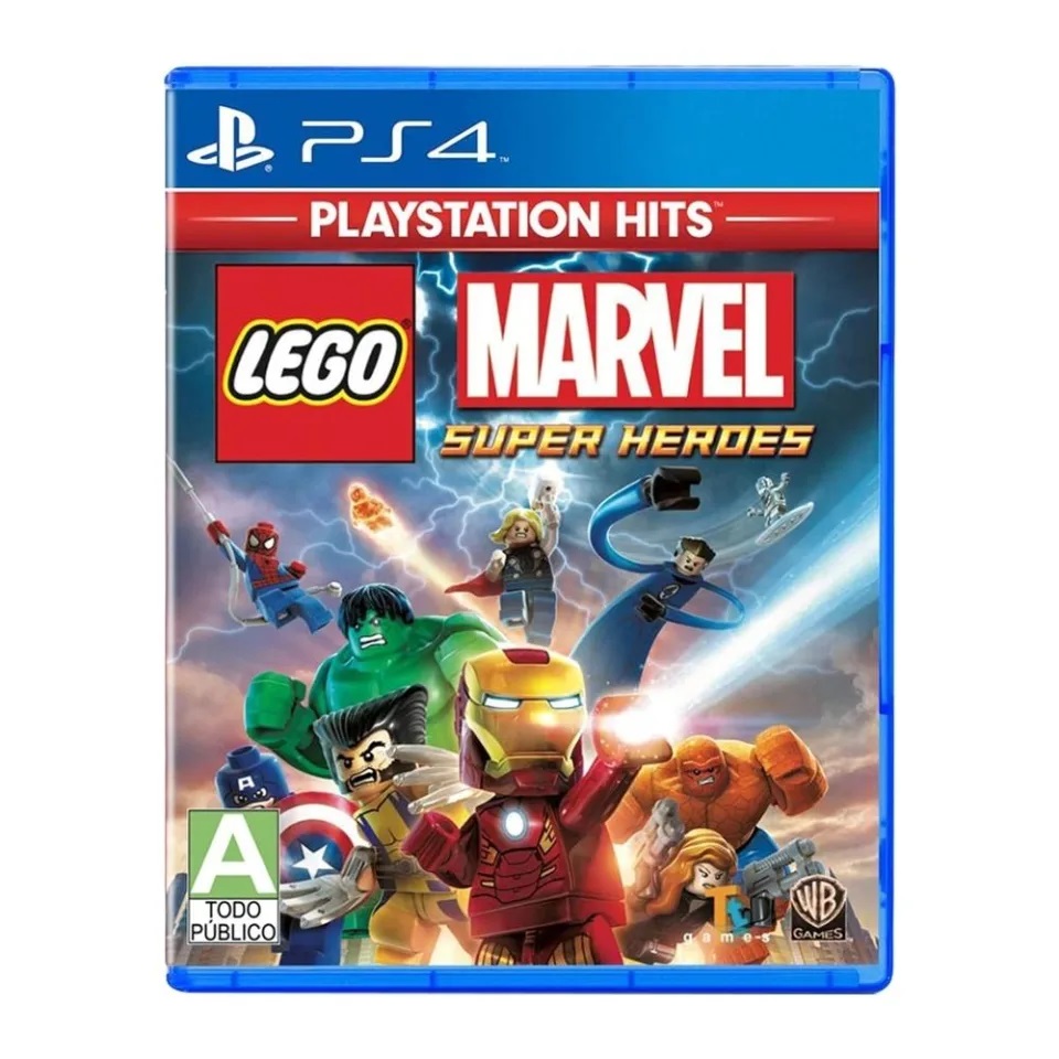 LEGO MARVEL SUPER HEROES PS HITS PS4
