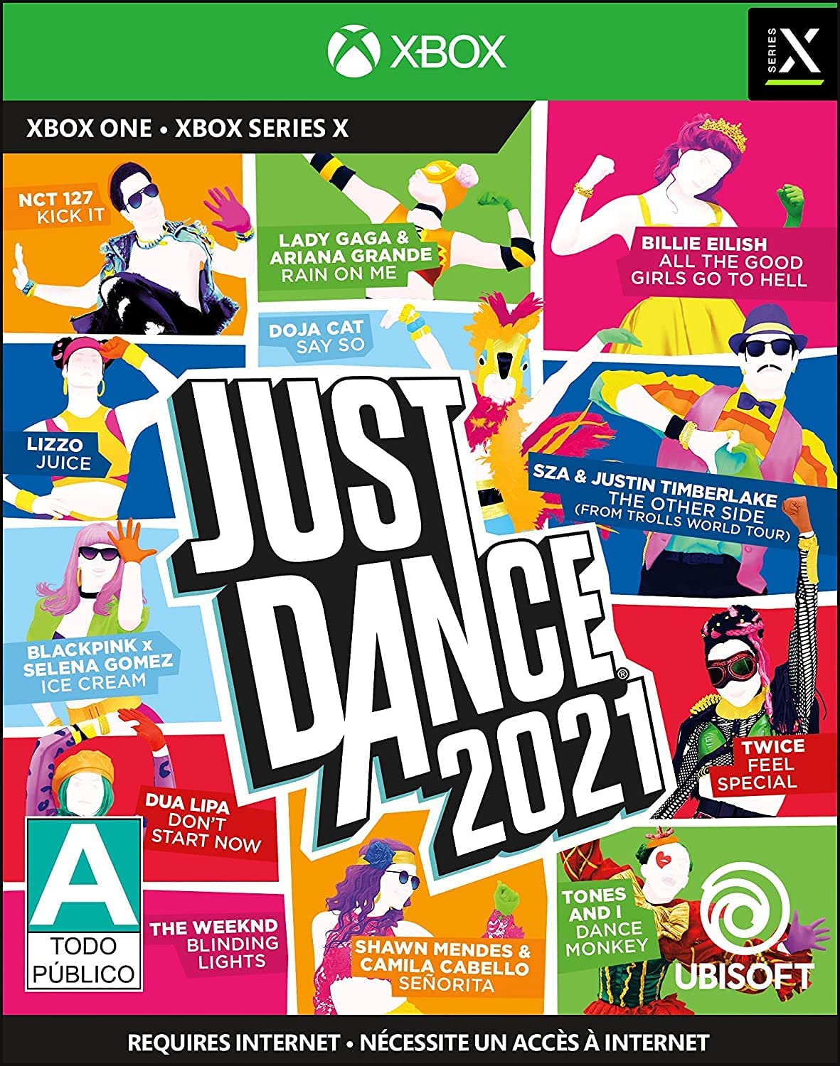 JUST DANCE 2021 ONE/SERIES X