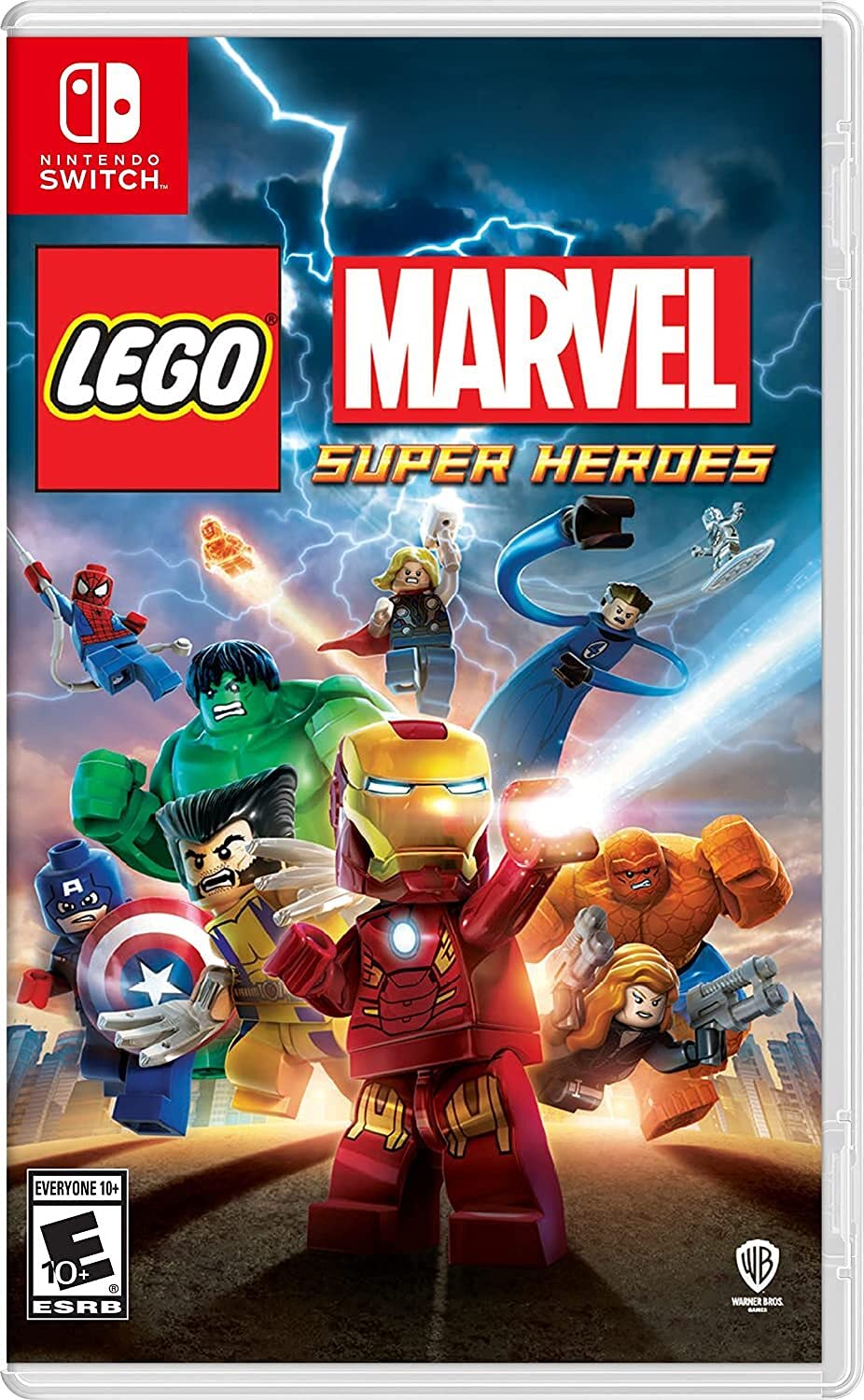 LEGO MARVEL SUPER HEROES NSW