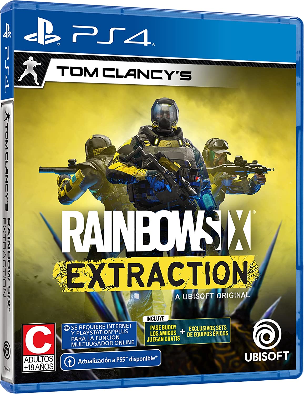 RAINBOW SIX EXTRACTION PS4