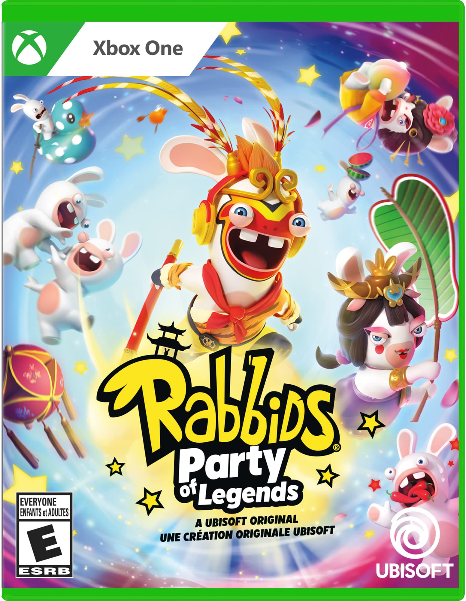 RABBIDS PARTY OF LEGENDS ONE