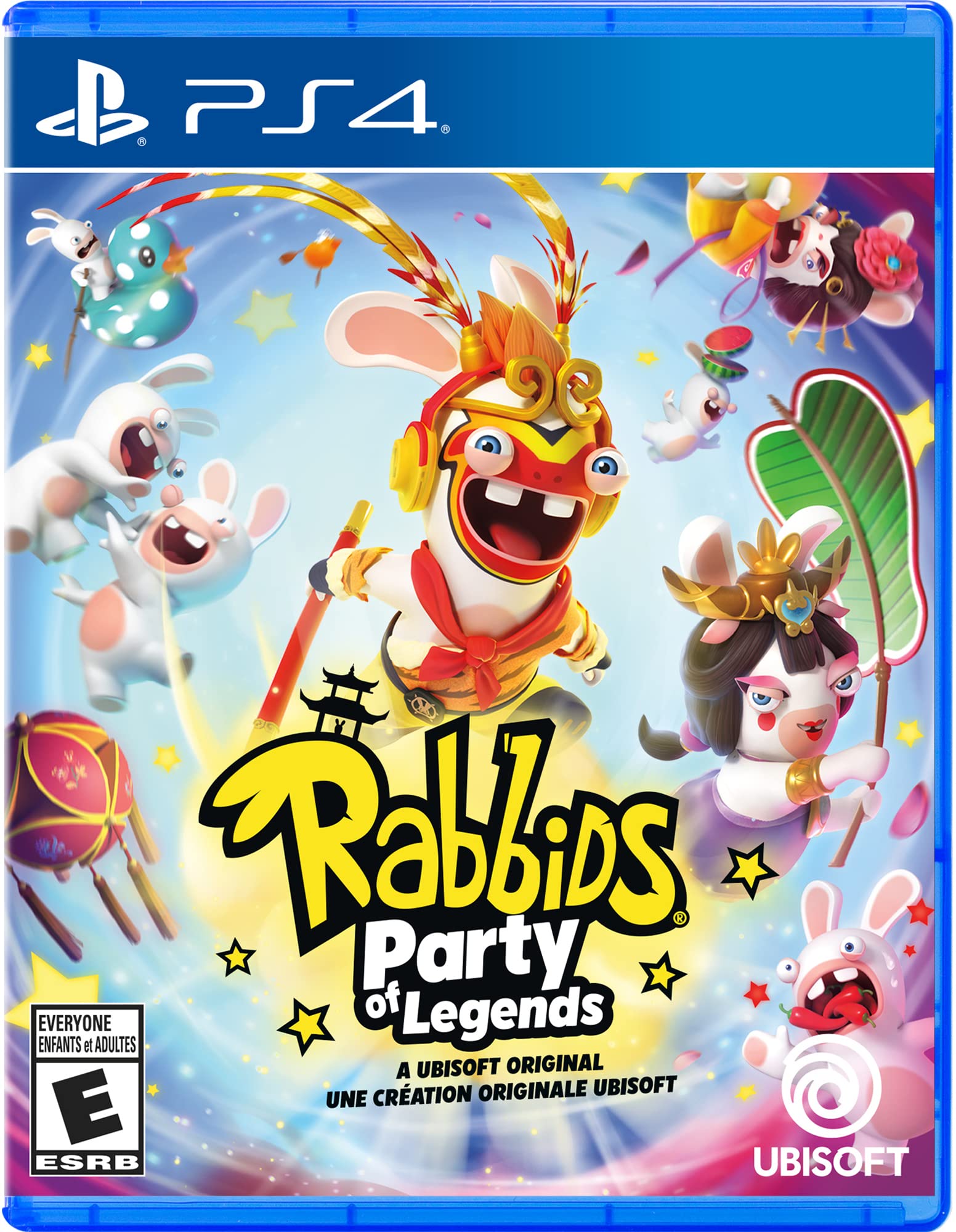 RABBIDS PARTY OF LEGENDS PS4